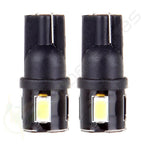 5x LED License Plate Light Bulbs T10 194 158 921 for Universal Vehicles