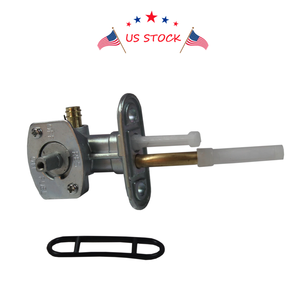 Fuel Valve Petcock with Knob for Arctic Cat ATV 250 300 400 500 (1997–2006)