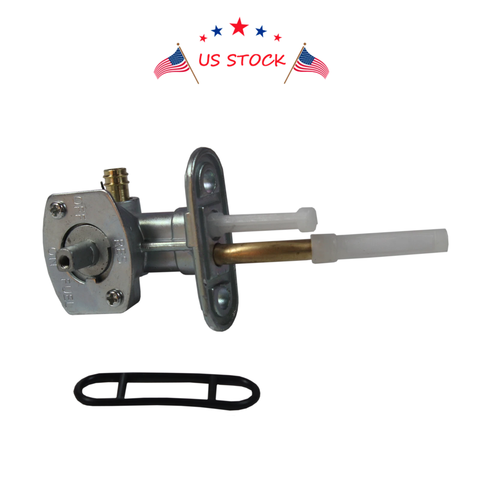 Fuel Valve Petcock with Knob for Arctic Cat ATV 250 300 400 500 (1997–2006)