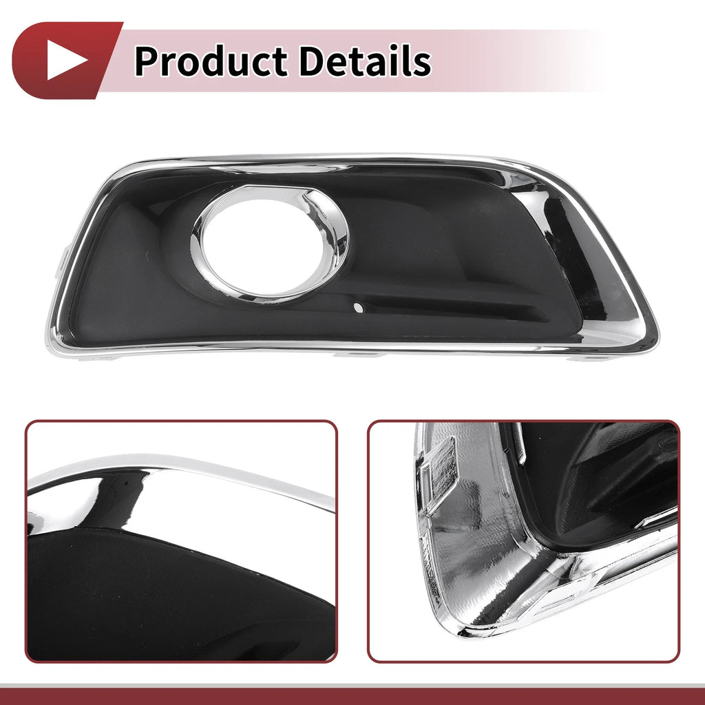 1 Pc Fog Light Grill for Chevy Malibu (2013–2014) No.20768846
