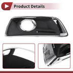 1 Pc Fog Light Grill for Chevy Malibu (2013–2014) No.20768846