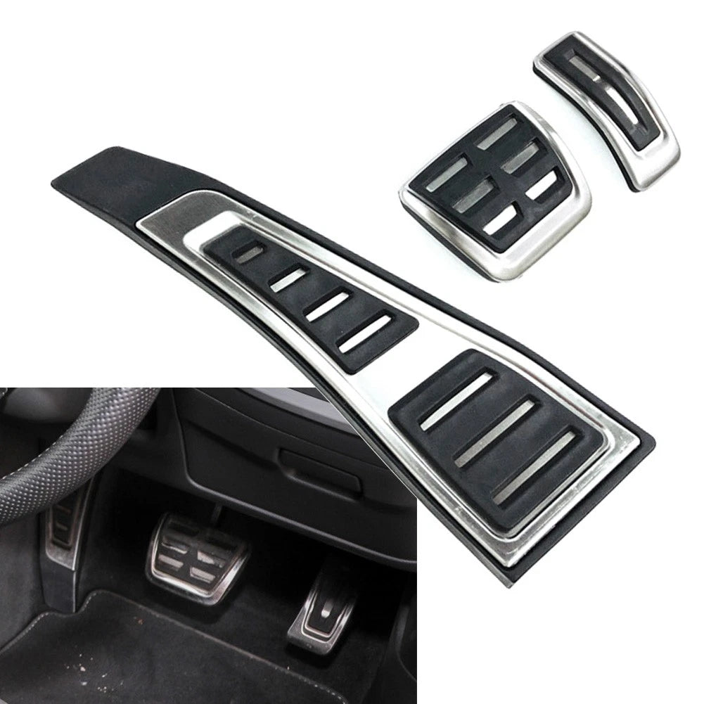 RHD Foot Rest Pedal Cover for Audi A4 S4 A5 Q7 (2000–2023)