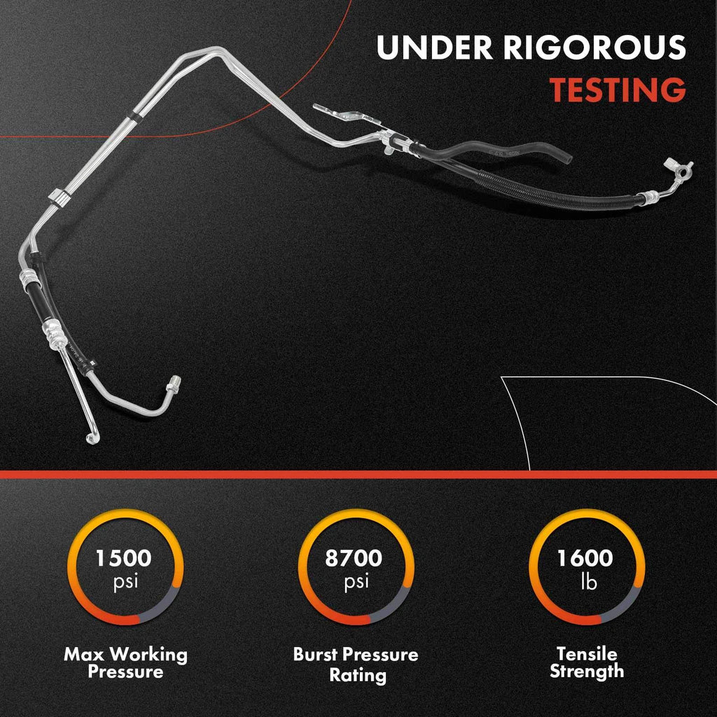 Power Steering Pressure Line Hose for Nissan Xterra Frontier (2000–2004)