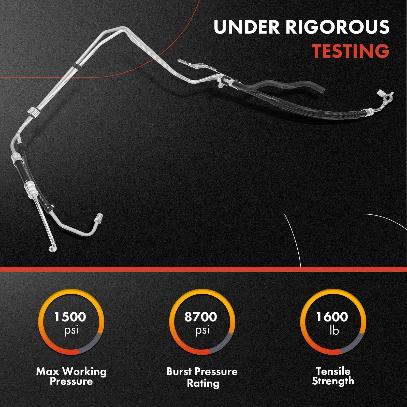 Power Steering Pressure Line Hose for Nissan Xterra Frontier (2000–2004)
