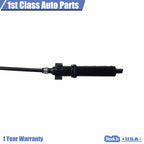 Fuel Filler Door & Trunk Lid Release Cable for Honda Accord (2008–2012)