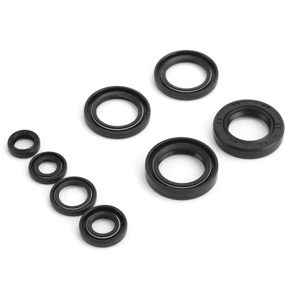 Engine Oil Seal Kit for Yamaha DT125 DT175 MX125 MX175 YZ125 IT175 (1974–1983)