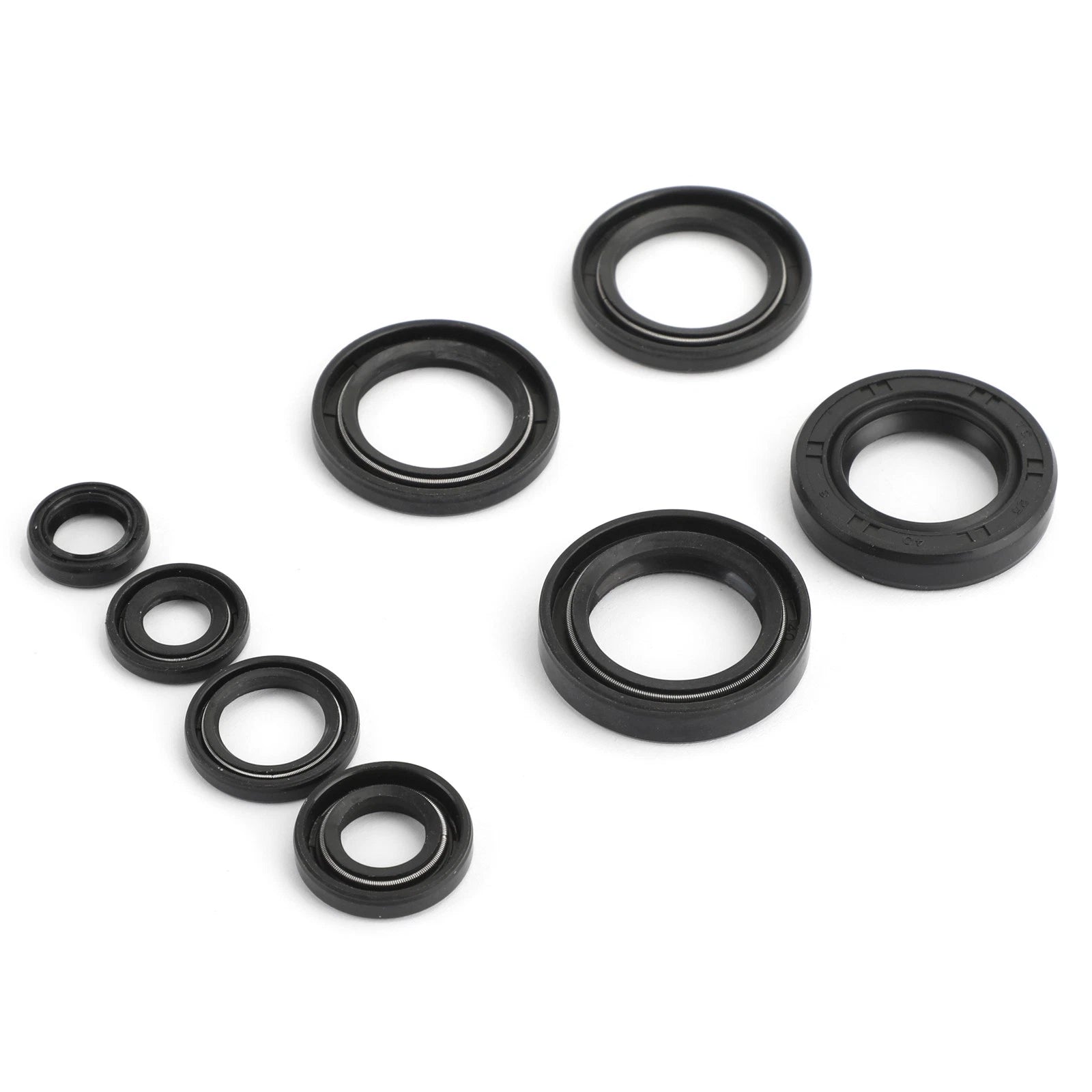 Engine Oil Seal Kit for Yamaha DT125 DT175 MX125 MX175 YZ125 IT175 (1974–1983)