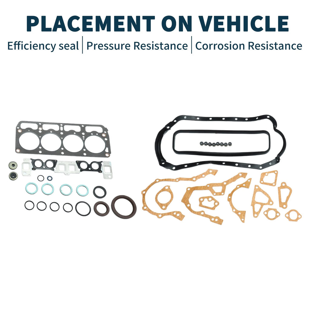 Cylinder Head Gasket Kit No. 411106012 for Toyota 7K (Years Not Specified)
