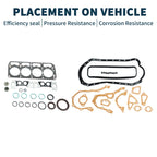 Cylinder Head Gasket Kit No. 411106012 for Toyota 7K (Years Not Specified)