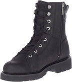 Men's Marxen 7.5-Inch Black Motorcycle Boots for Harley-Davidson (D93805)