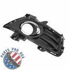 Front Right Bumper Grille Trim Fog Bezel for Ford Fusion (2013–2016)