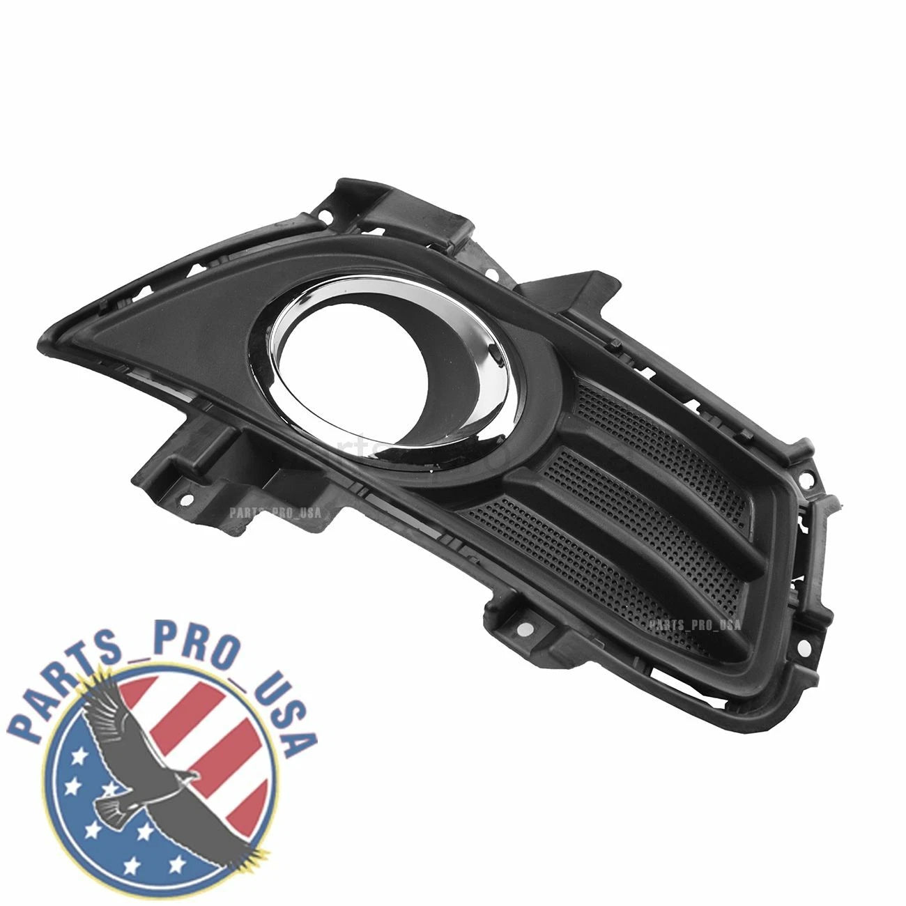 Front Right Bumper Grille Trim Fog Bezel for Ford Fusion (2013–2016)