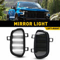 2X LED Mirror Side Task Lamps for Chevrolet Silverado 1500 (2019–2022)