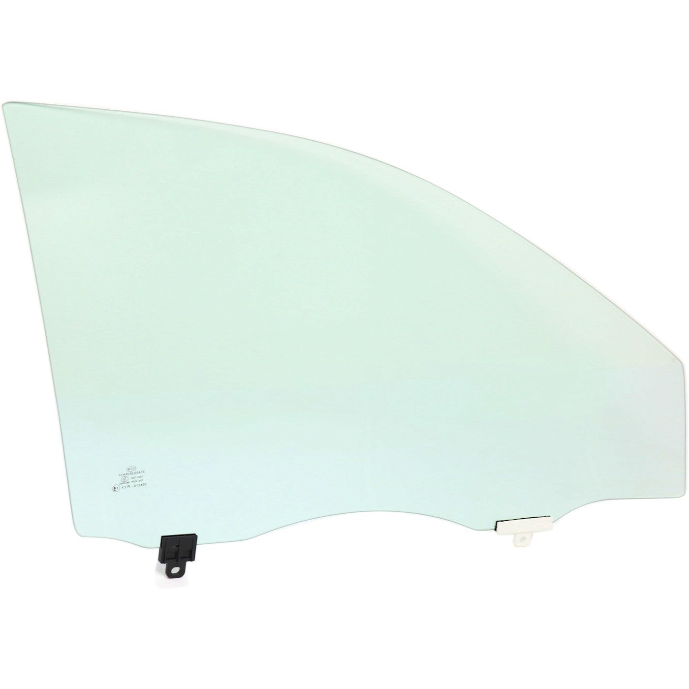 Set of 2 Front Door Glasses for Toyota Corolla