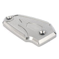 Titanium Front Brake Fluid Reservoir Tank Cap for Kawasaki ER6N Z650 Z900 (2017–2023)