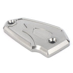 Titanium Front Brake Fluid Reservoir Tank Cap for Kawasaki ER6N Z650 Z900 (2017–2023)