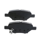 Set of 8 Ceramic Brake Pads for Chevrolet Malibu (2004–2012)