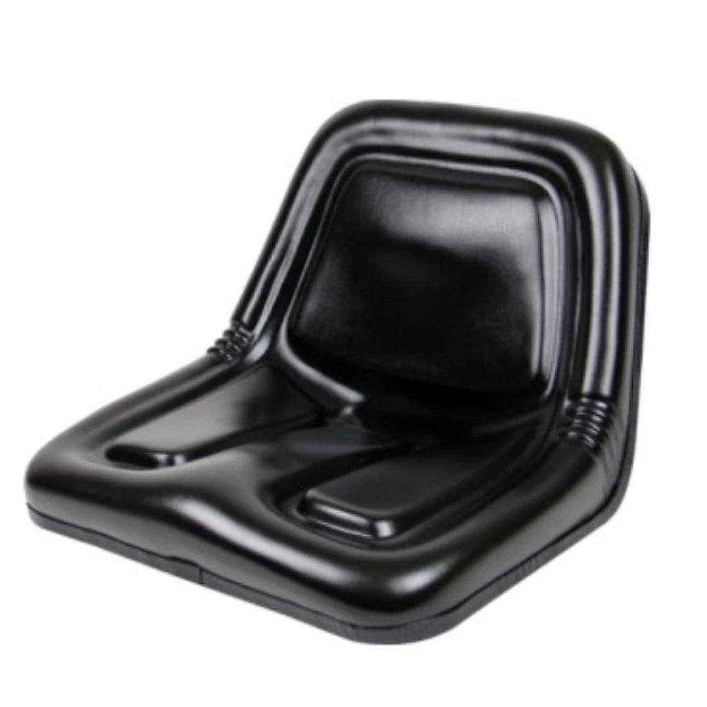 G503536324 Waterproof Black Deluxe High Back Steel Pan Seat for