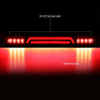 3D LED Rear Center Tailgate Lamp Brake Light for Dodge Ram (2003–2006)