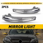 Pair Turn Signal Light for Mercedes Benz C300 C400 C63 AMG (2015)