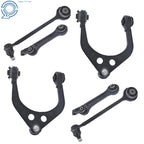 Set of 6 Front Control Arms for Dodge Charger RWD (2011–2019)