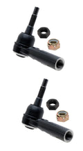 Set of 2 Outer Rack Power Steering Tie Rod Ends for Dodge Ram 3500