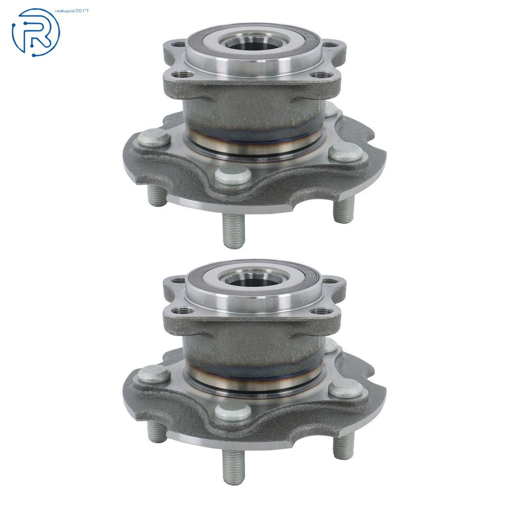 2Pcs Rear Wheel Hub Bearing Assembly 42410-0R010 for Toyota RAV4 (2006–2018)