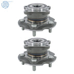 2Pcs Rear Wheel Hub Bearing Assembly 42410-0R010 for Toyota RAV4 (2006–2018)