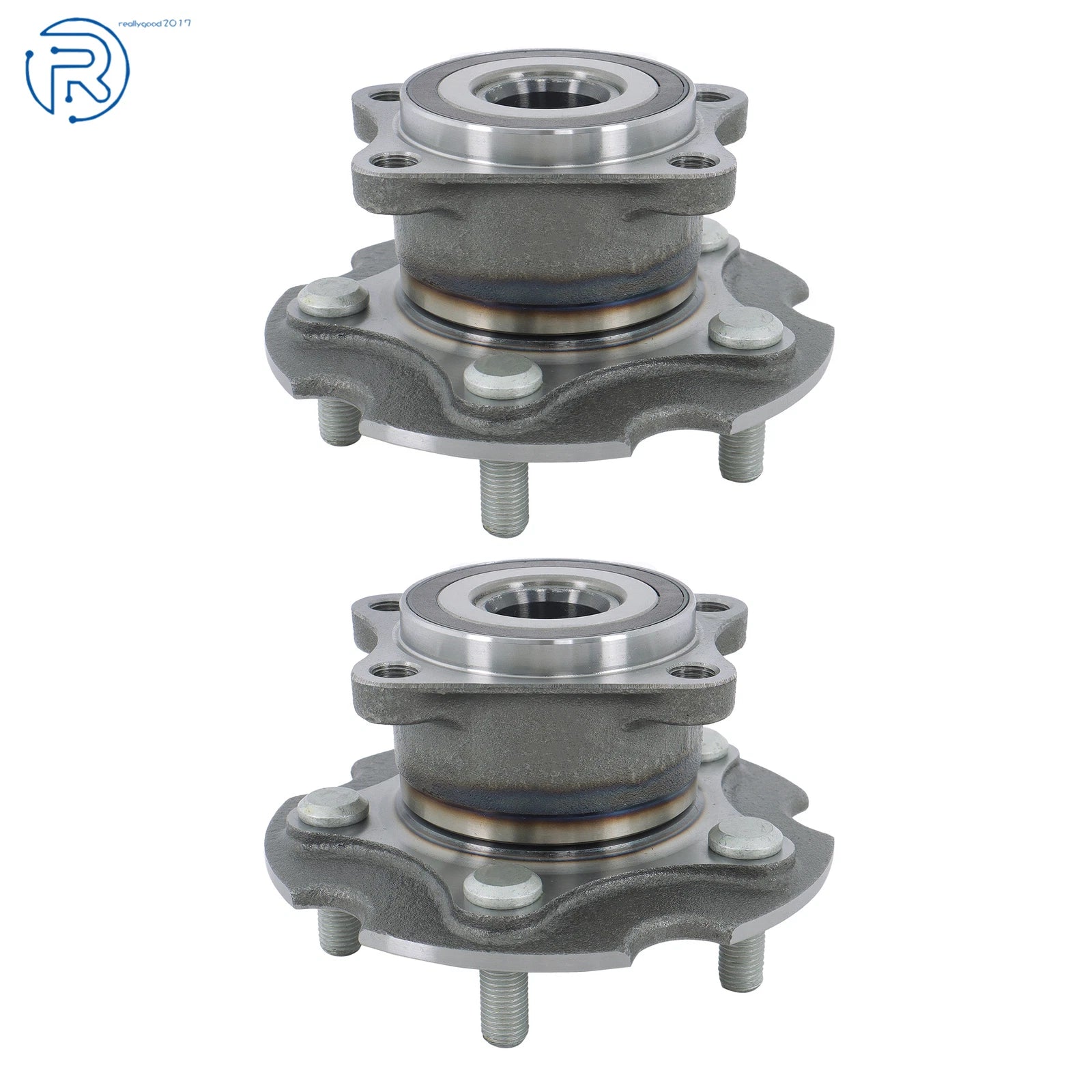 2Pcs Rear Wheel Hub Bearing Assembly 42410-0R010 for Toyota RAV4 (2006–2018)