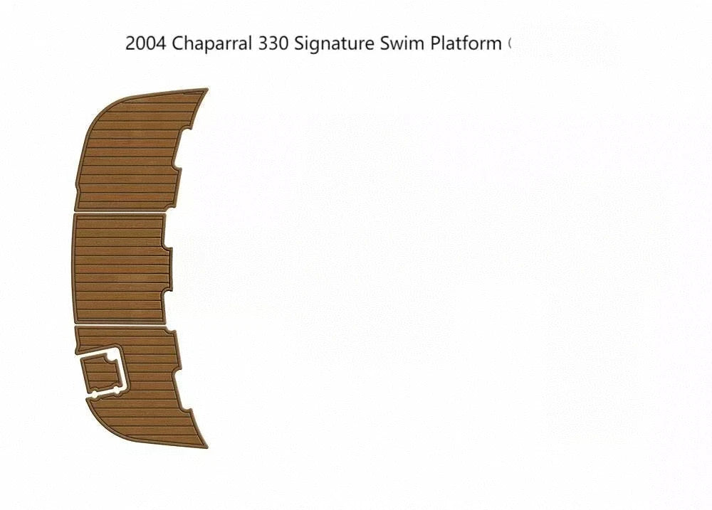 EVA Foam Decking Flooring Pads for Chaparral 330 Signature (2004)