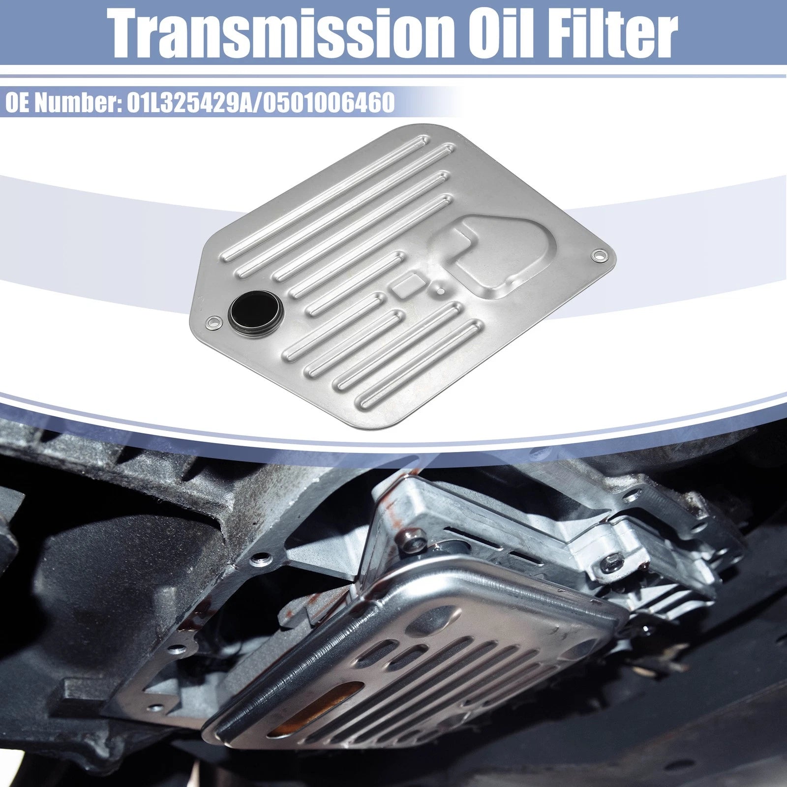 1Pcs Automatic Transmission Oil Filter for BMW 740i (1997–2001) No. 01L325429A