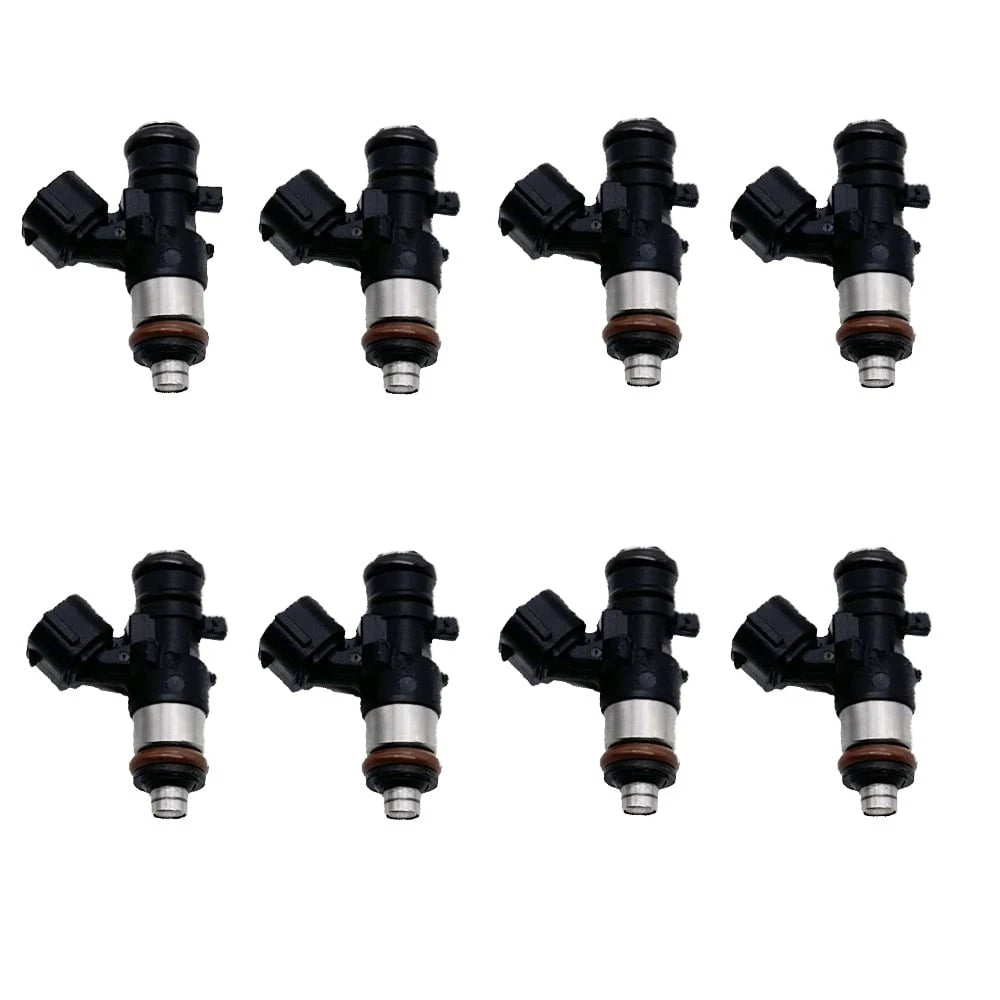 Set of 8 Fuel Injectors 6AW-13761-00-00 for Yamaha Outboard 350HP (2007–2019)