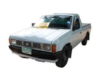 Rear Rubber Mud Flap Splash Guard for Nissan Hardbody D21 (1986-1997)