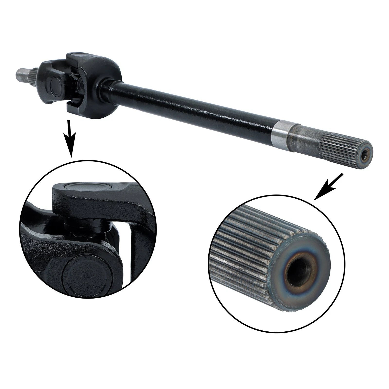 Front Left Axle Shaft for Jeep Wrangler Rubicon JL (2018–2024)