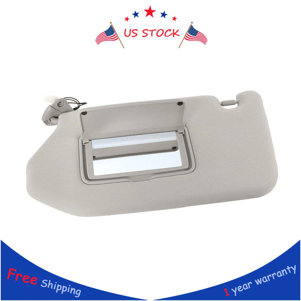 Left Driver Sun Visor for Infiniti QX60 JX35 Pathfinder (2013–2018)