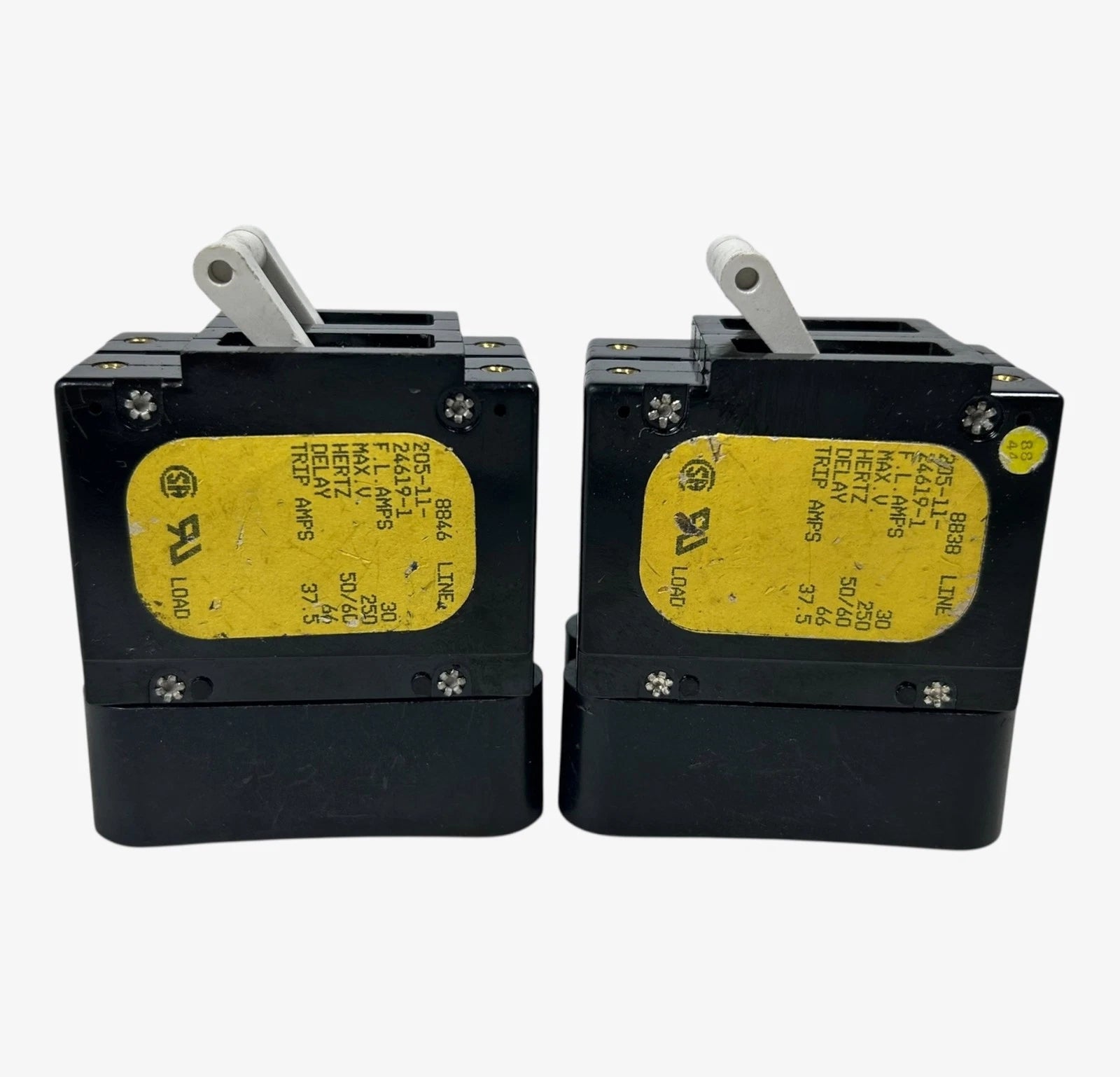 Airpax Circuit Breaker 2 Pole 250V 30A for (205-11-24619-1)
