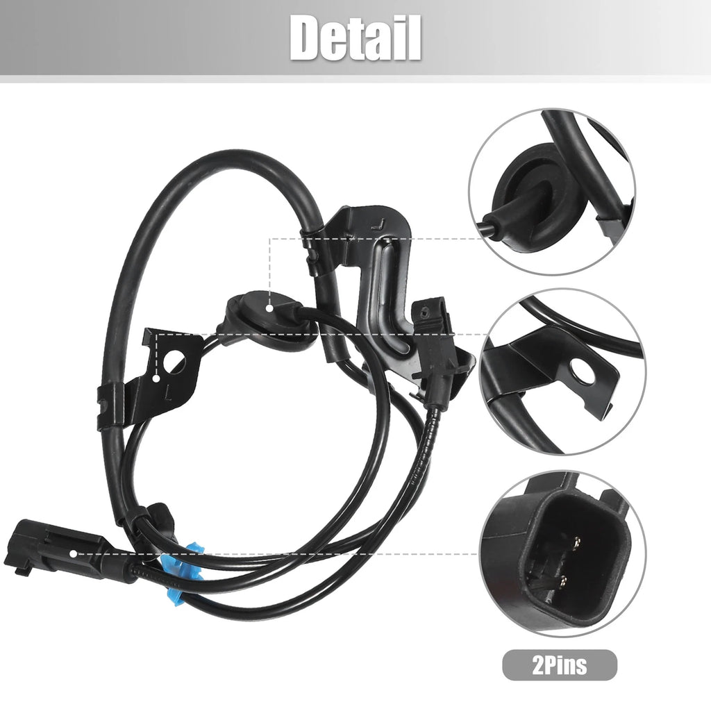 Rear Left ABS Sensor for Mitsubishi Outlander (2007–2010) No. 4670A581, MN116247