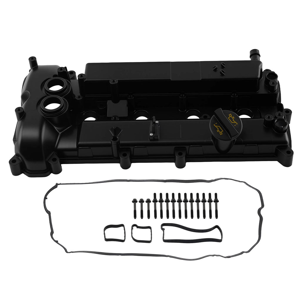 Engine Valve Cover for Ford Edge 2.0L Turbo (2015–2018) Black