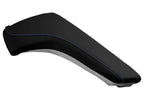 Console Lid Pull Over Cover Leather for Chevrolet Camaro (2016–2020) Blue Stitch