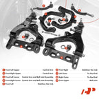 10x Control Arm with Ball Joints for Chevy GMC Envoy (2002-2009)
