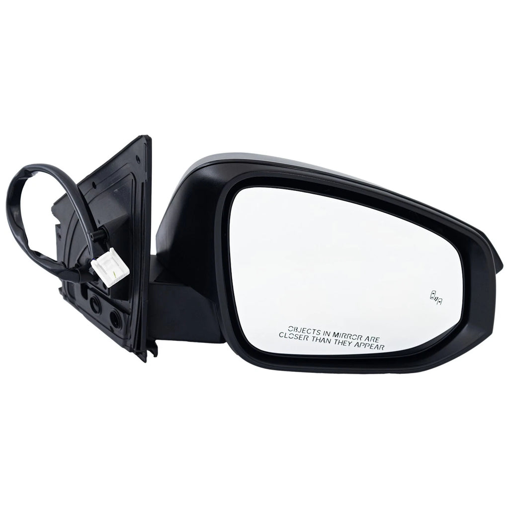 Right Side Heated Mirror for Toyota RAV4 (2016–2018) with Signal Light