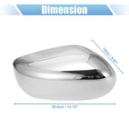 Pair Chrome Plated Full Mirror Covers for Nissan Altima (2013–2018)