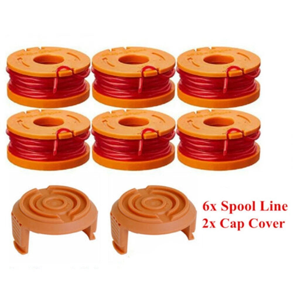 6Pcs Replacement Spool Line for WG150 WG151