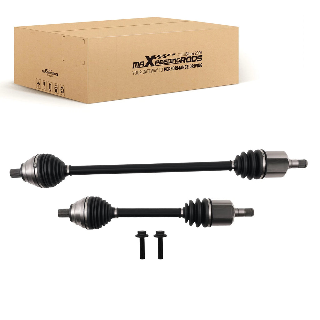 Set of 2 CV Axle Shafts for VW Jetta 2.5L (2005–2014)