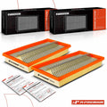 2X Engine Air Filter for Mercedes-Benz 400E, 500E, S420 (1994–1999)