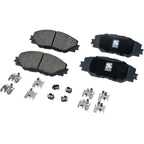 Set of 4 Ceramic Brake Pads for Toyota Corolla iM (2017–2018)