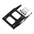 Vivid Black Two Up Mounting Rack for Harley Sport Glide FLSB (2018-2021)