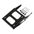 Vivid Black Two Up Mounting Rack for Harley Sport Glide FLSB (2018-2021)