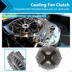 Cooling Fan Clutch ME298543 for Mitsubishi Pajero (2000–2006)
