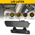Center Console Armrest Lid Latch Lock for Chevy Silverado 1500 2500 (2007–2014)